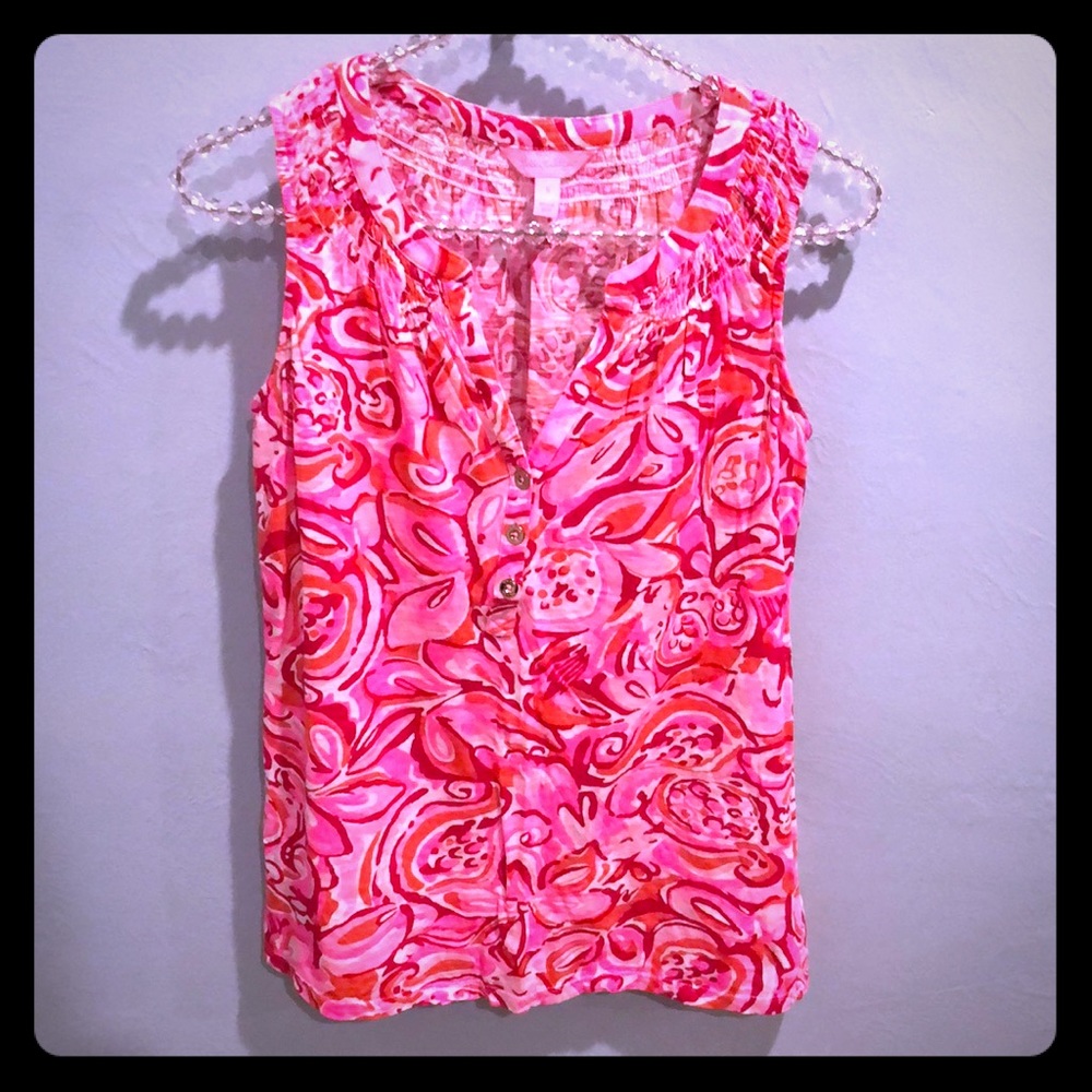 Lilly Pulitzer tank top